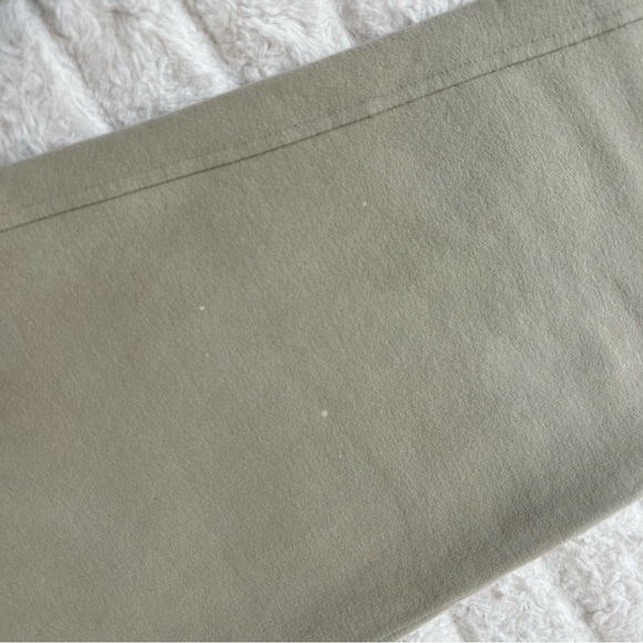 Loungeful High Rise Jogger Graphic *Full Length Size 6 in Raw Linen Stretch Cozy - Picture 14 of 14